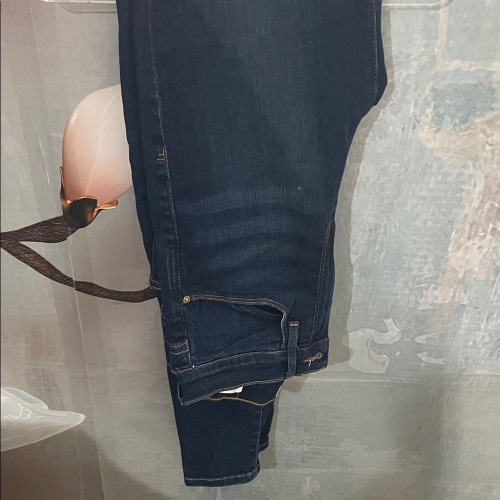 Frame Denim Deep Indigo Jeans